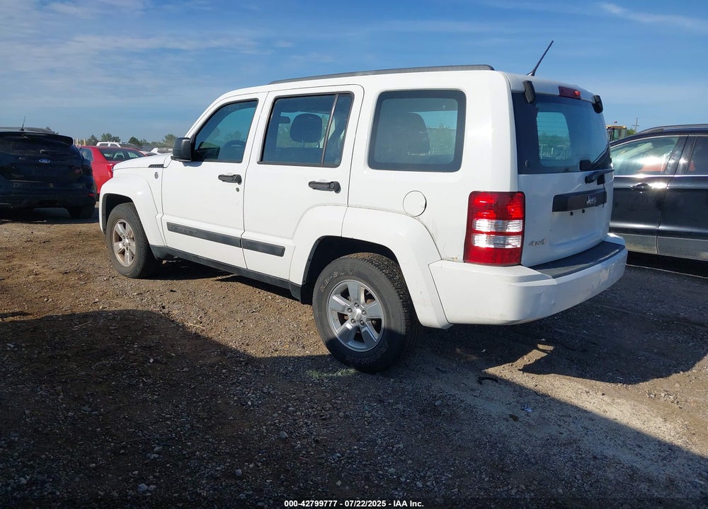 2012 JEEP LIBERTY VIN: 1C4PJMAK9CW161869