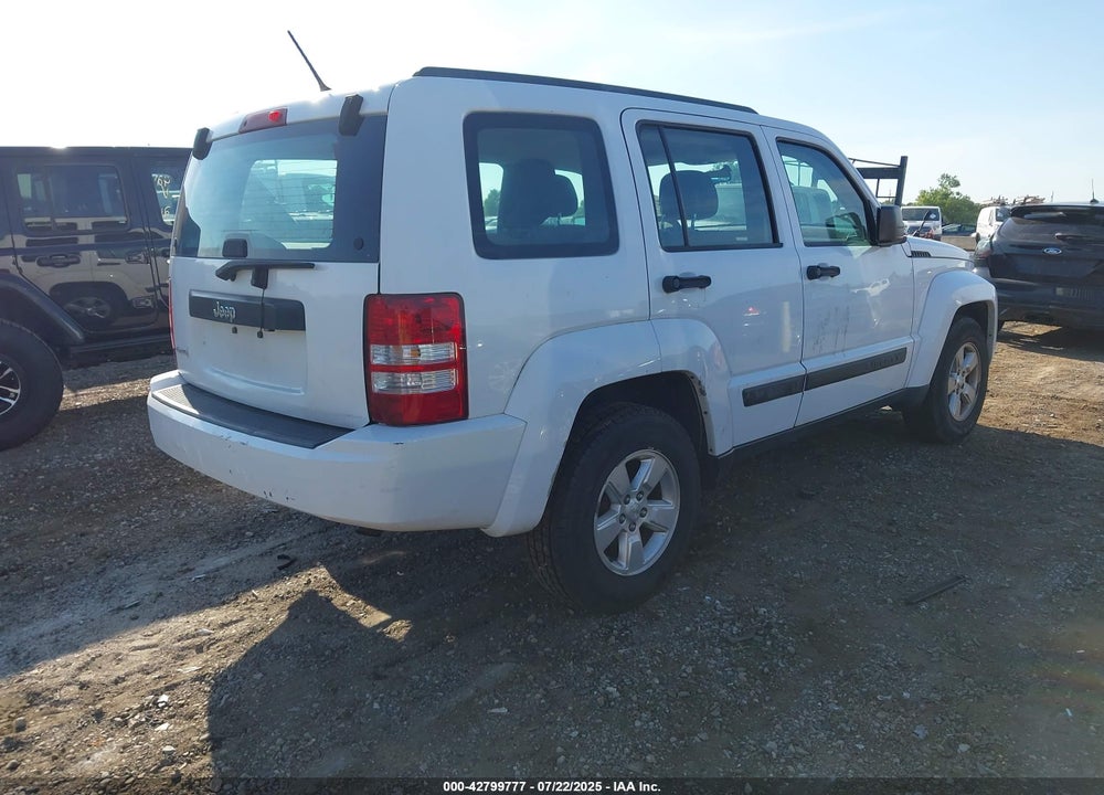2012 JEEP LIBERTY VIN: 1C4PJMAK9CW161869