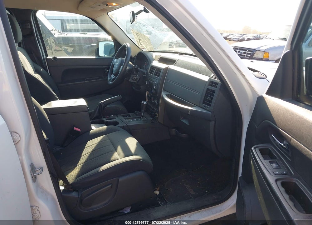 2012 JEEP LIBERTY VIN: 1C4PJMAK9CW161869