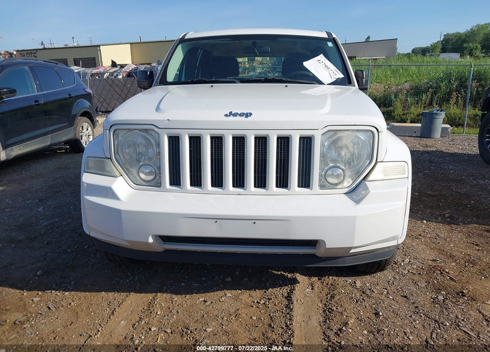 2012 JEEP LIBERTY VIN: 1C4PJMAK9CW161869