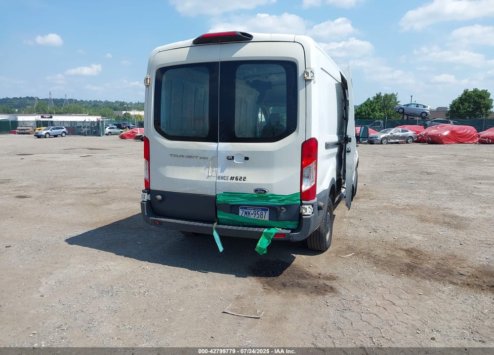 2018 FORD TRANSIT-250 VIN: 1FTYR2CM9JKA57127