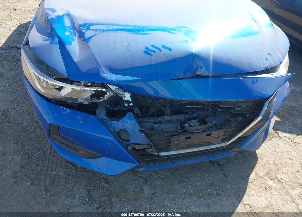 2021 NISSAN SENTRA VIN: 3N1AB8CV4MY322689