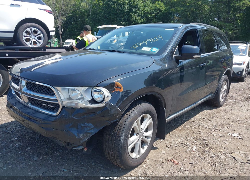 2011 DODGE DURANGO VIN: 1D4RE4GG9BC680116