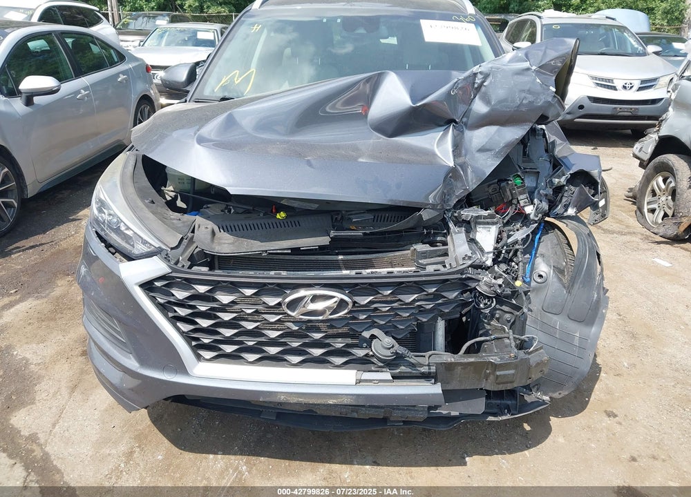 2019 HYUNDAI TUCSON VIN: KM8J3CAL5KU993671