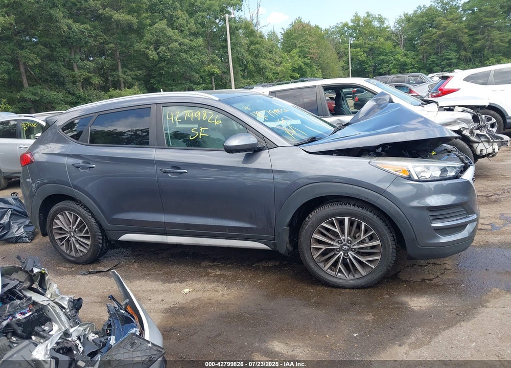 2019 HYUNDAI TUCSON VIN: KM8J3CAL5KU993671