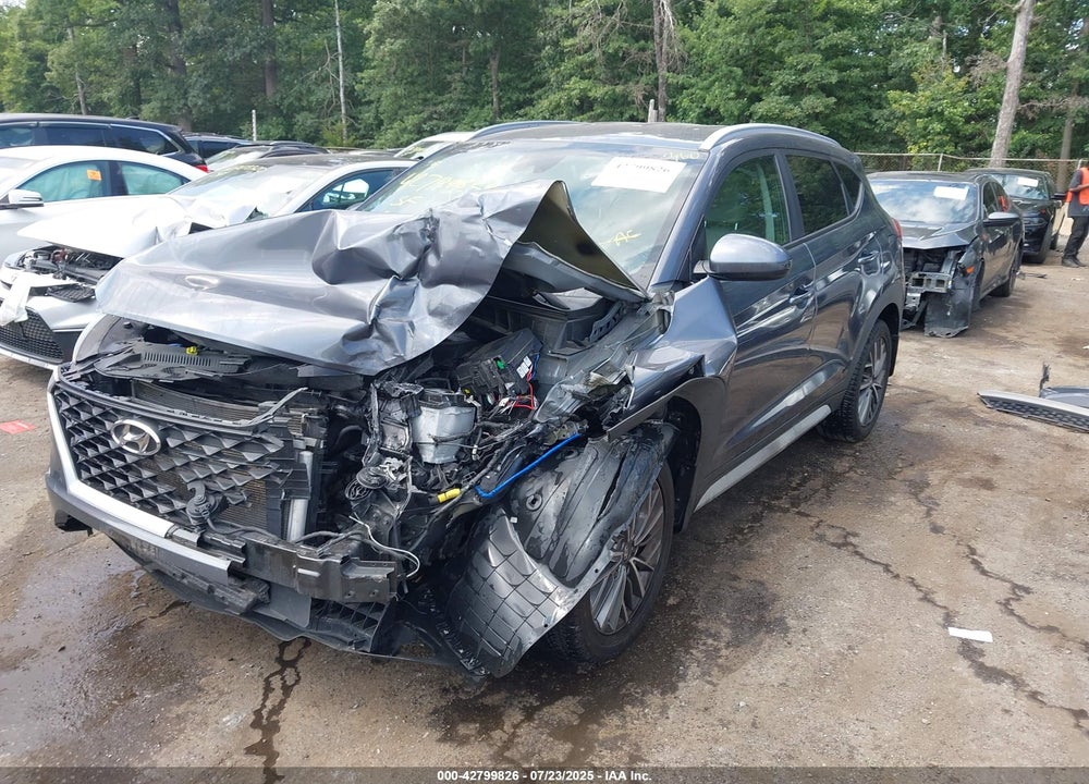 2019 HYUNDAI TUCSON VIN: KM8J3CAL5KU993671