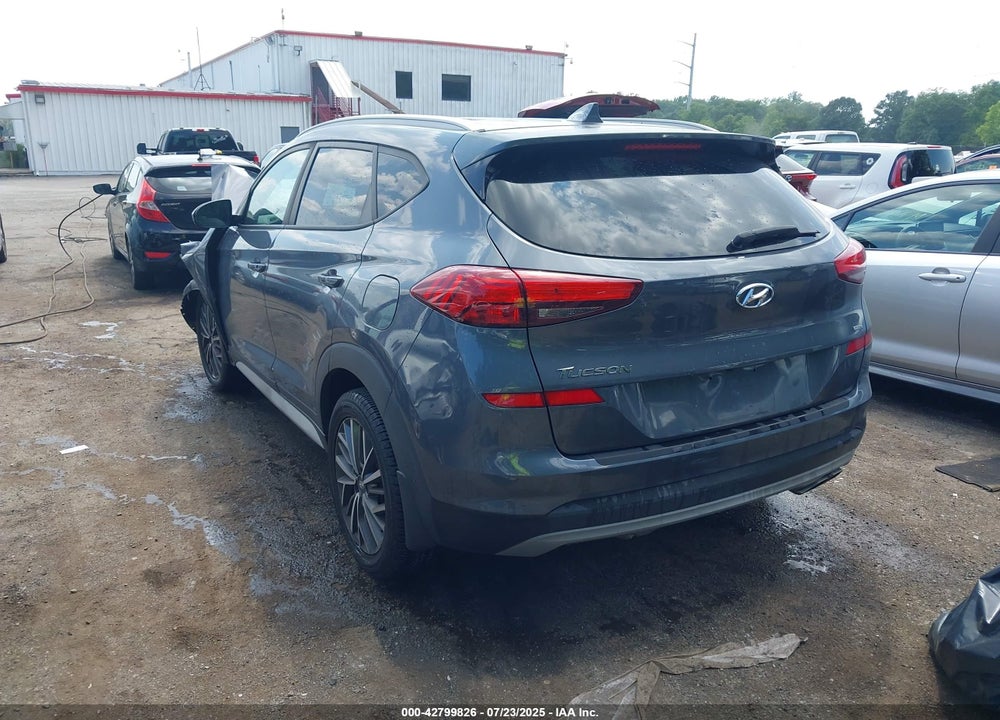 2019 HYUNDAI TUCSON VIN: KM8J3CAL5KU993671