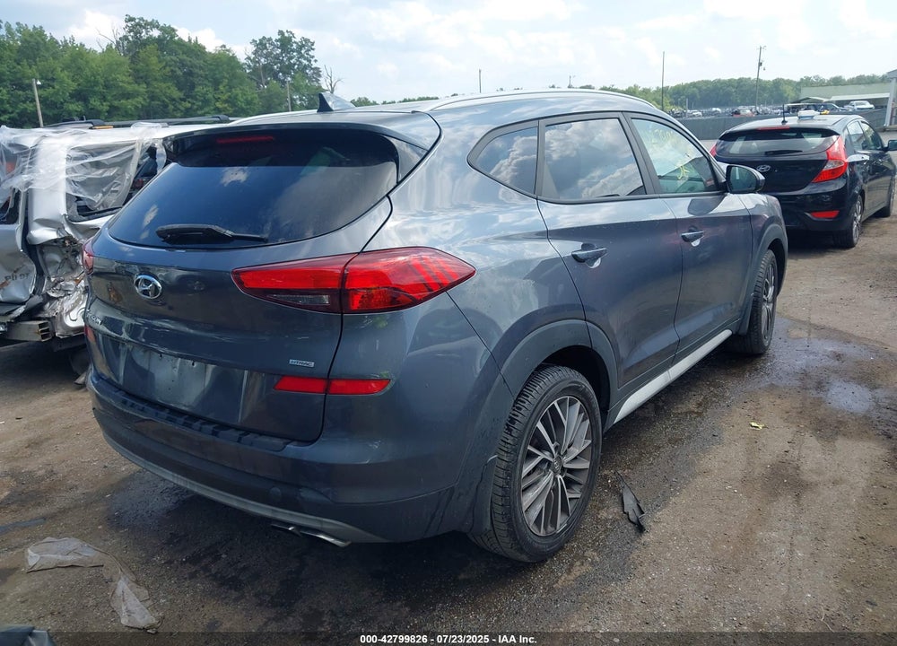 2019 HYUNDAI TUCSON VIN: KM8J3CAL5KU993671