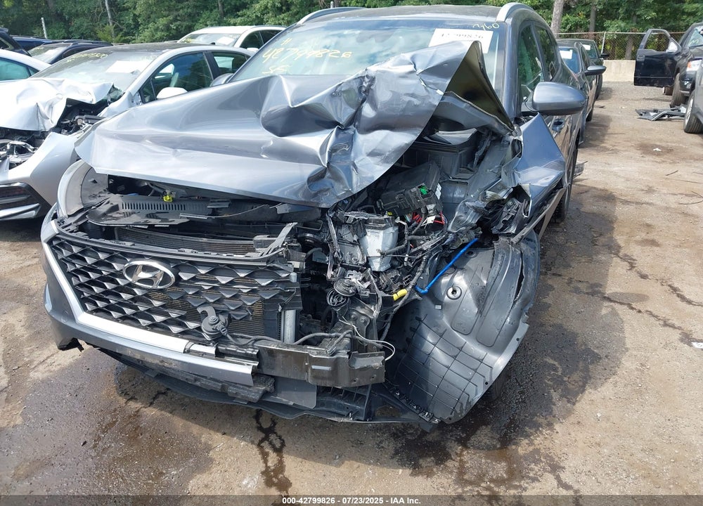 2019 HYUNDAI TUCSON VIN: KM8J3CAL5KU993671