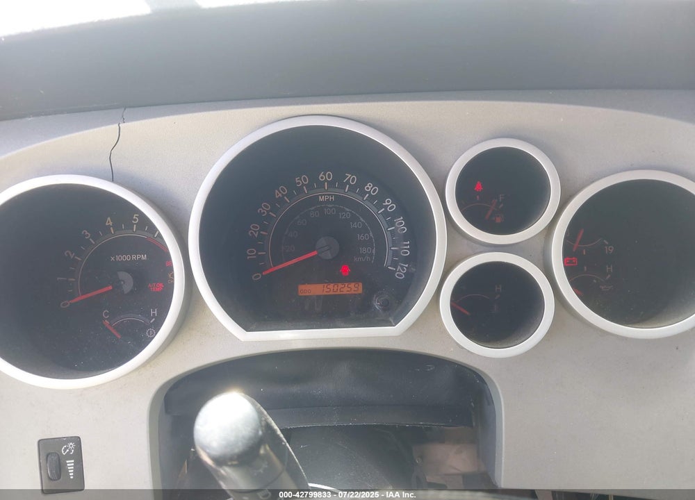 2007 TOYOTA TUNDRA SR5 4.7L V8 VIN: 5TFRT54127X005734