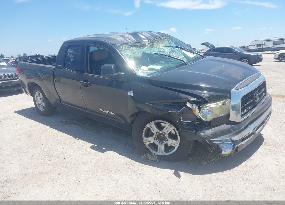 2007 TOYOTA TUNDRA SR5 4.7L V8 VIN: 5TFRT54127X005734