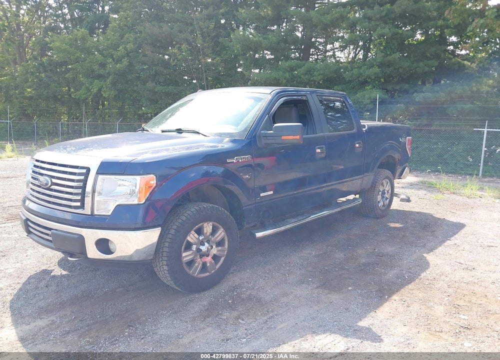 2012 FORD F-150 VIN: 1FTFW1ET9CFA37471