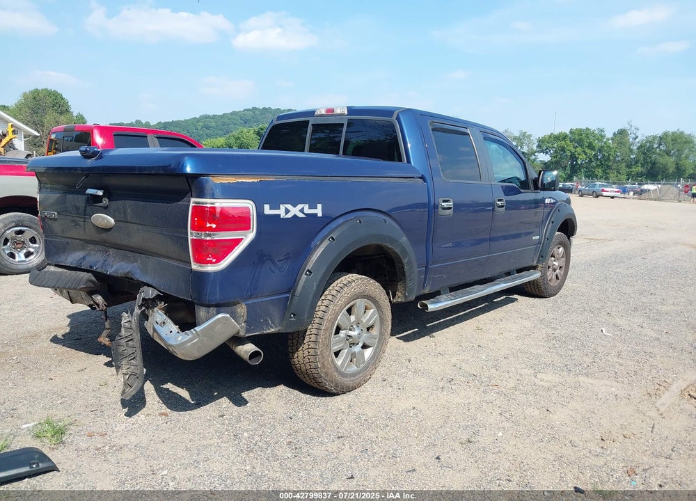2012 FORD F-150 VIN: 1FTFW1ET9CFA37471