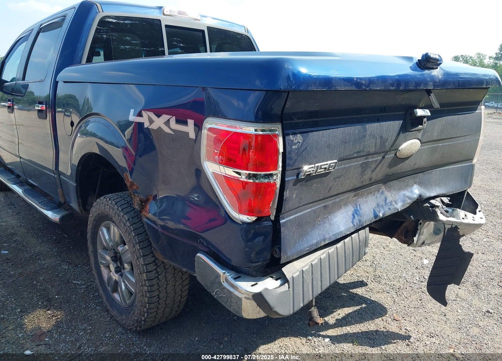 2012 FORD F-150 VIN: 1FTFW1ET9CFA37471