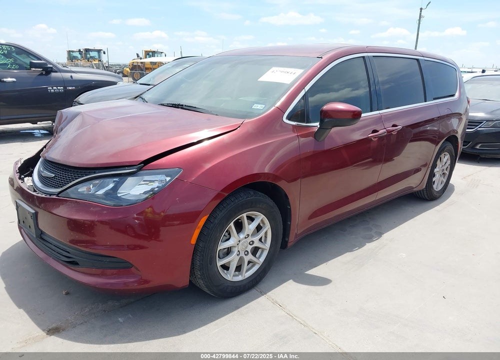 2020 CHRYSLER VOYAGER LX VIN: 2C4RC1CG1LR243405