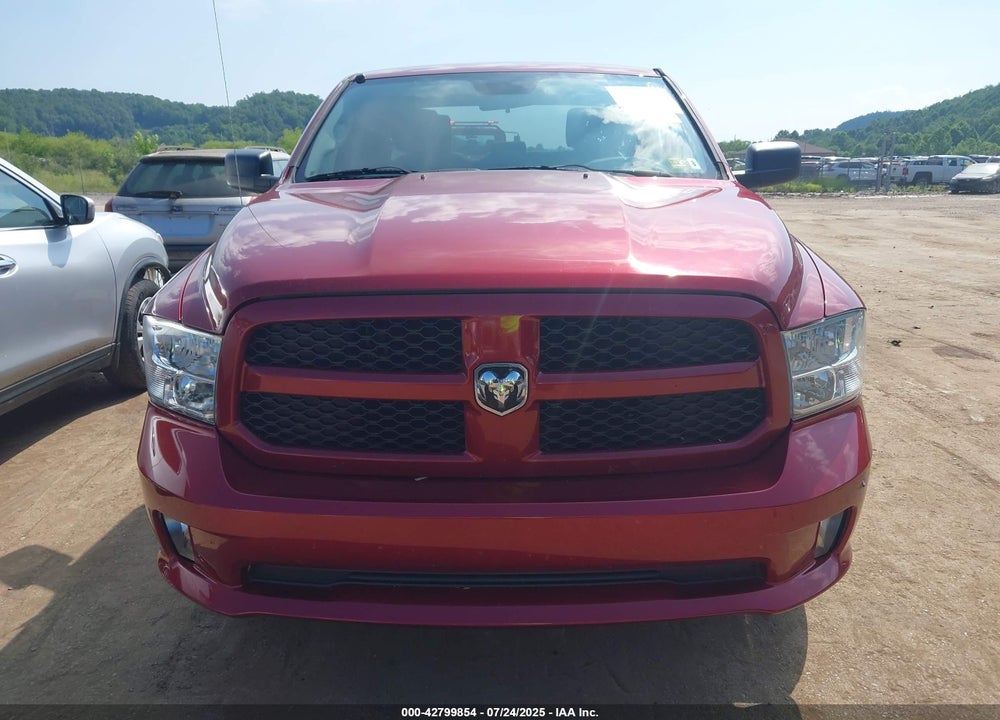 2013 RAM 1500 VIN: 1C6RR7FT1DS505179