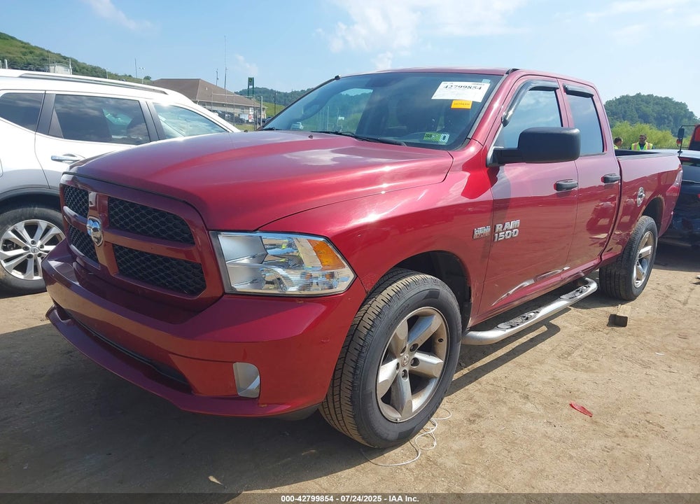 2013 RAM 1500 VIN: 1C6RR7FT1DS505179
