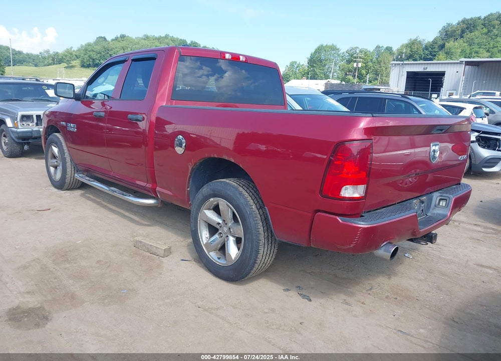 2013 RAM 1500 VIN: 1C6RR7FT1DS505179