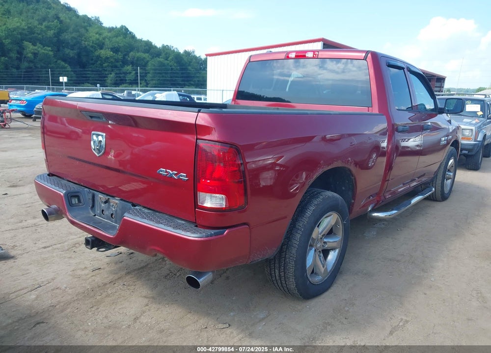2013 RAM 1500 VIN: 1C6RR7FT1DS505179