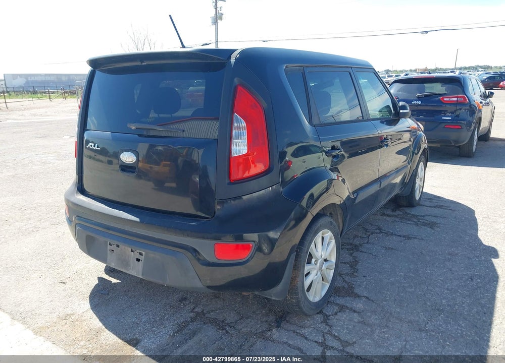 2013 KIA SOUL VIN: KNDJT2A68D7583487