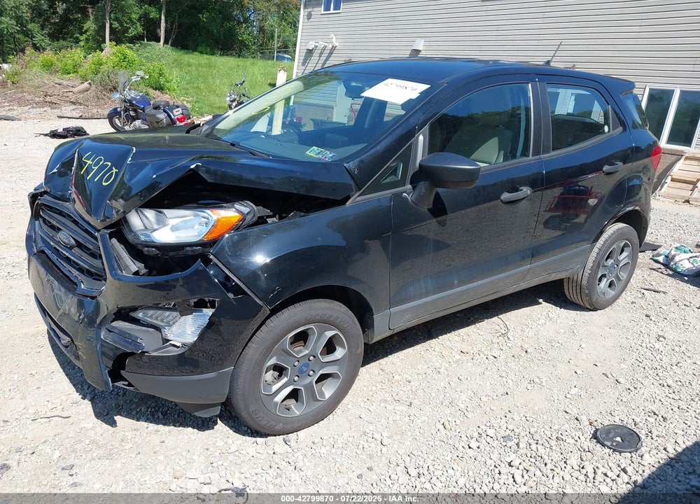2022 FORD ECOSPORT VIN: MAJ6S3FL9NC474970