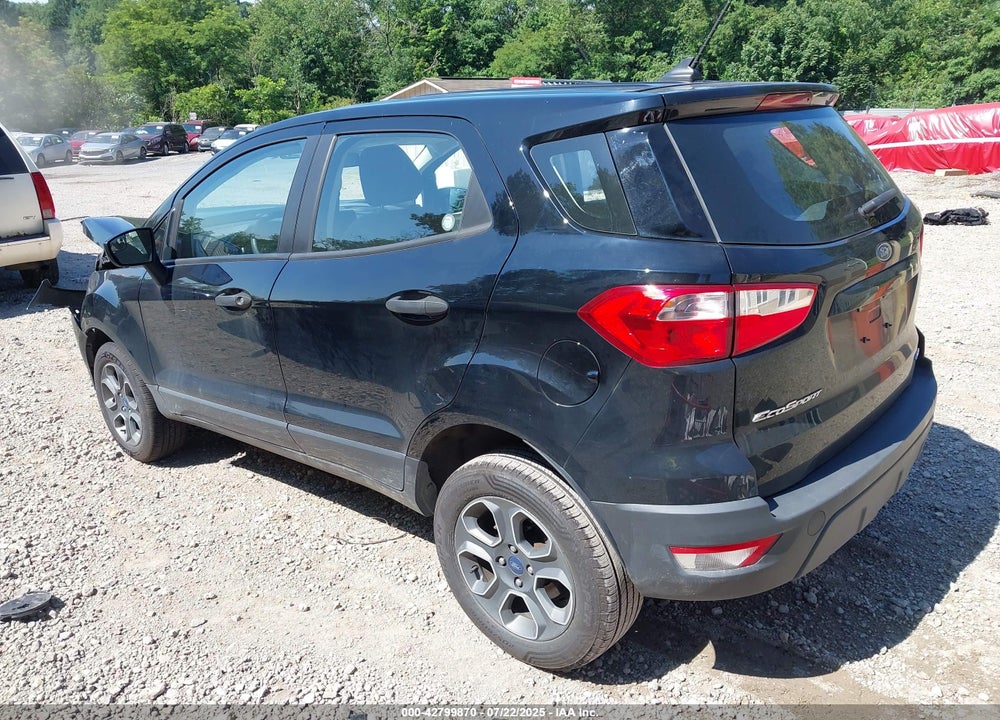 2022 FORD ECOSPORT VIN: MAJ6S3FL9NC474970