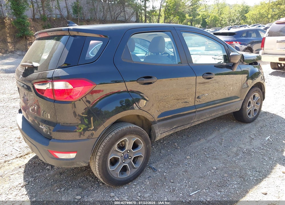 2022 FORD ECOSPORT VIN: MAJ6S3FL9NC474970