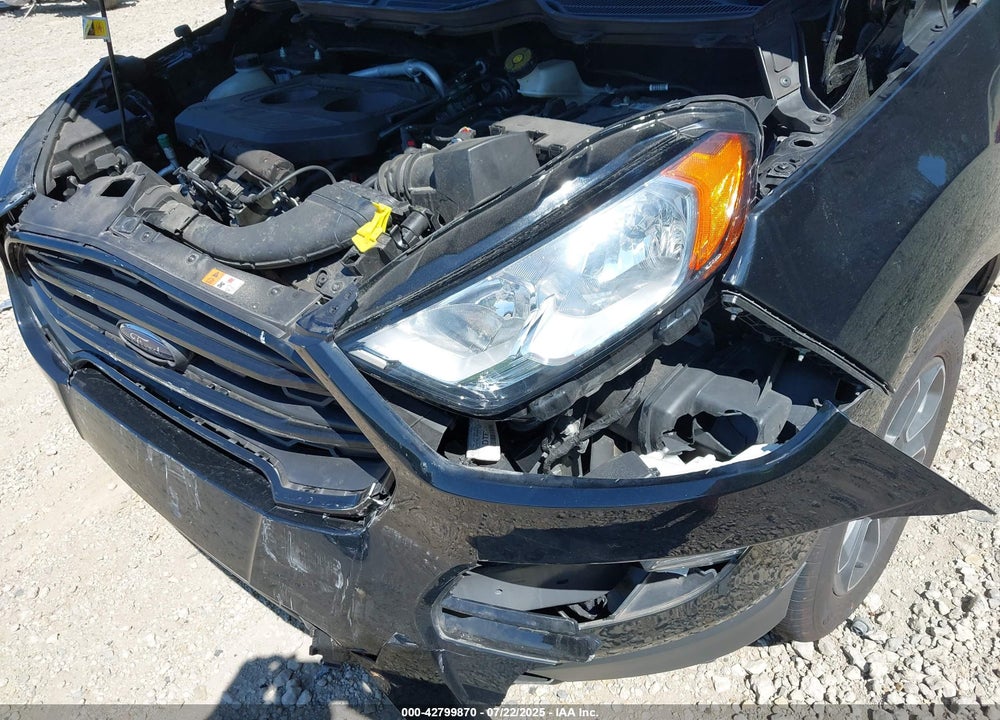 2022 FORD ECOSPORT VIN: MAJ6S3FL9NC474970