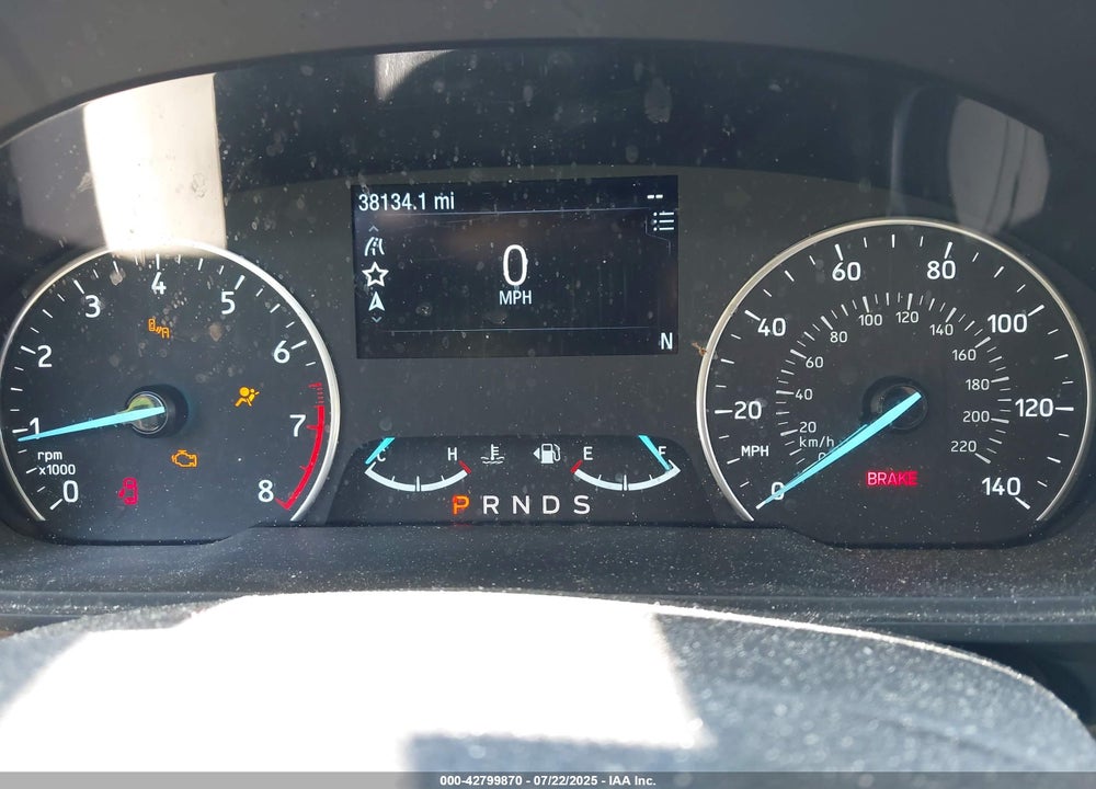 2022 FORD ECOSPORT VIN: MAJ6S3FL9NC474970