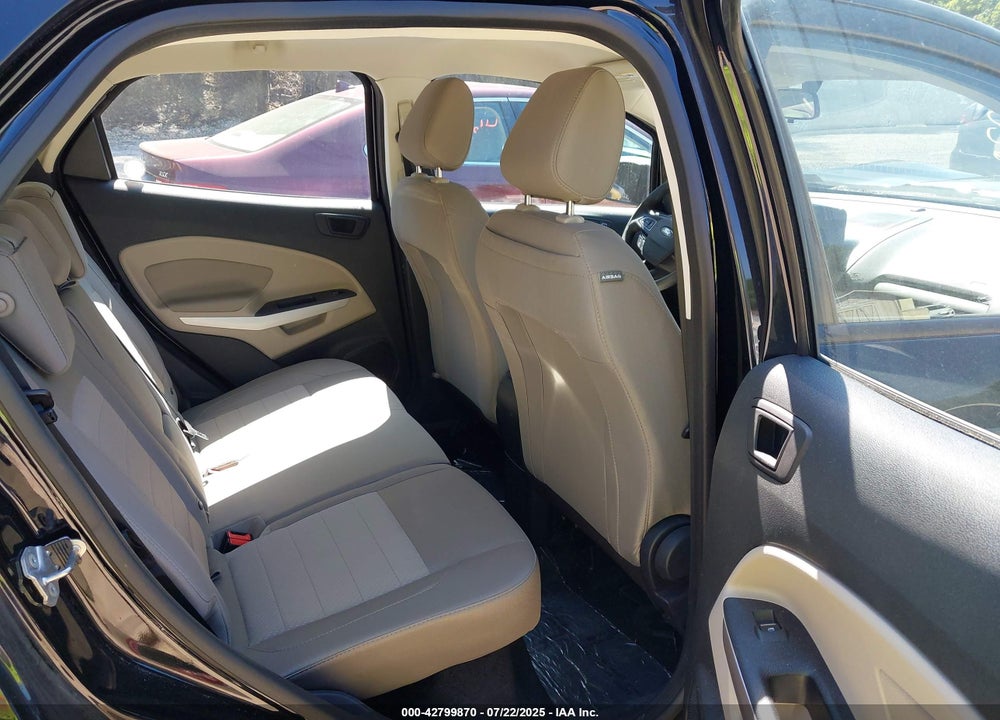 2022 FORD ECOSPORT VIN: MAJ6S3FL9NC474970