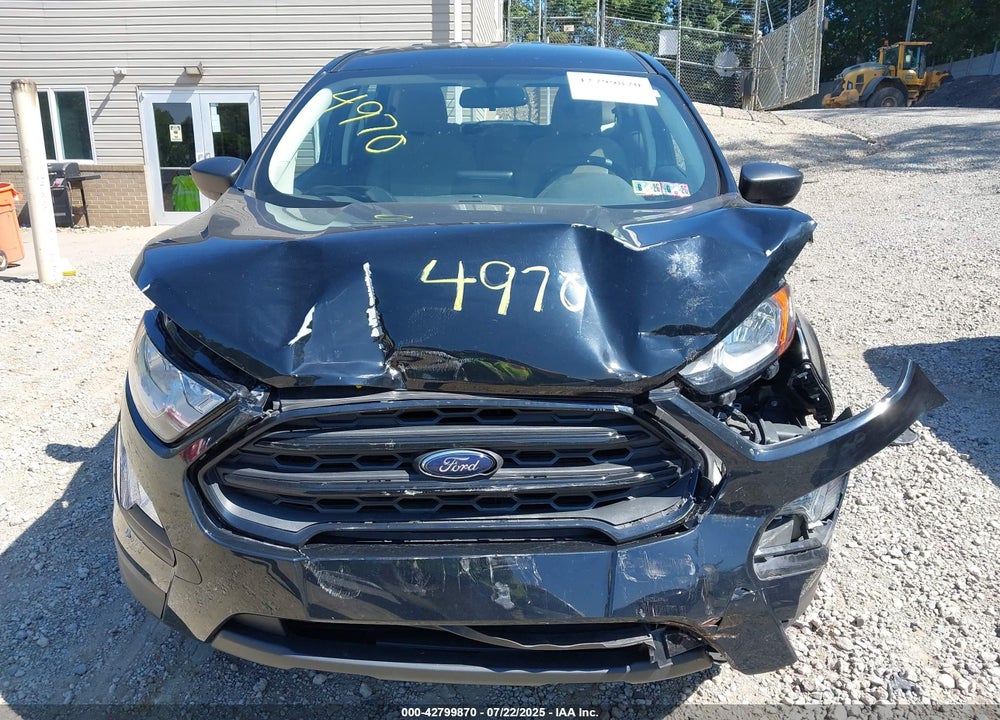 2022 FORD ECOSPORT VIN: MAJ6S3FL9NC474970