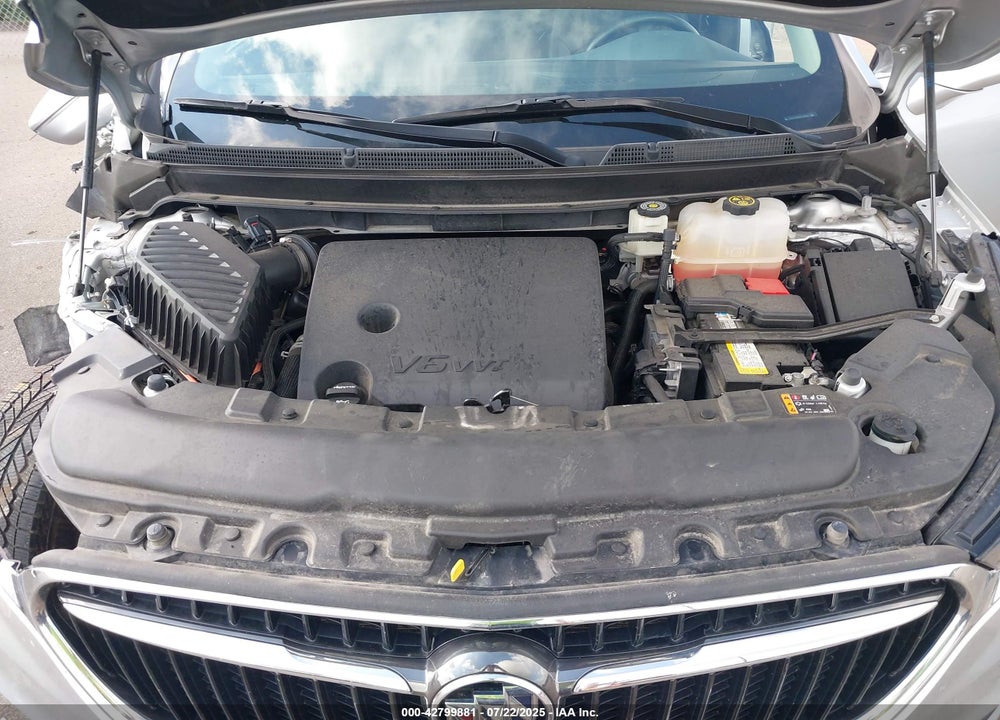 2021 BUICK ENCLAVE VIN: 5GAEVAKW0MJ269616
