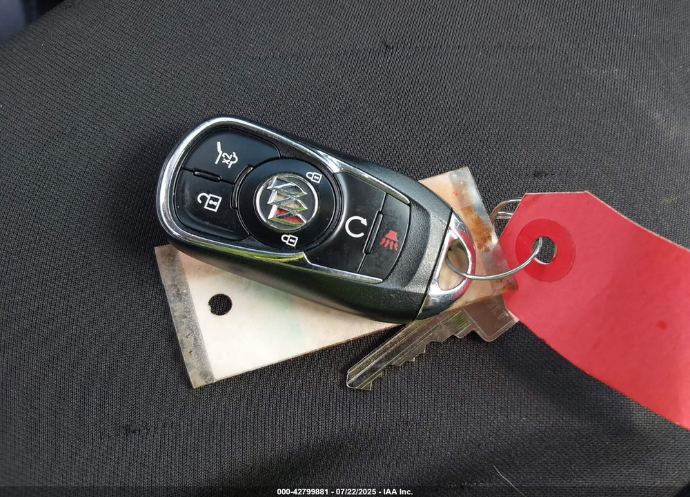2021 BUICK ENCLAVE VIN: 5GAEVAKW0MJ269616