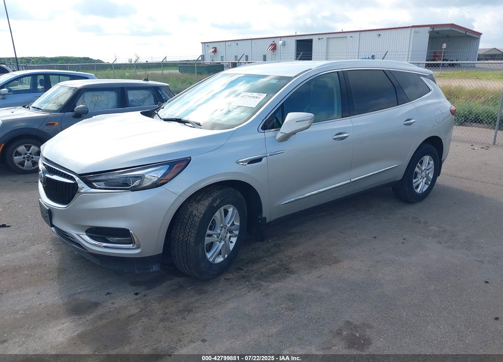 2021 BUICK ENCLAVE VIN: 5GAEVAKW0MJ269616