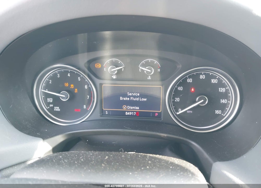 2021 BUICK ENCLAVE VIN: 5GAEVAKW0MJ269616