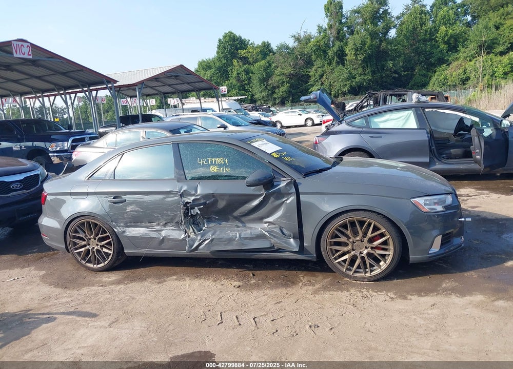 2017 AUDI A3 VIN: WAUB8GFF2H1025118