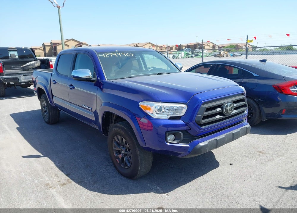 2023 TOYOTA TACOMA SR5 V6 VIN: 3TMCZ5AN7PM628347