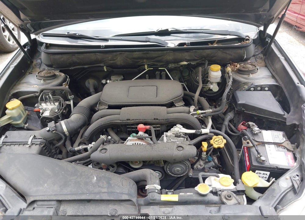 2011 SUBARU OUTBACK VIN: 4S4BRBKCXB3443609