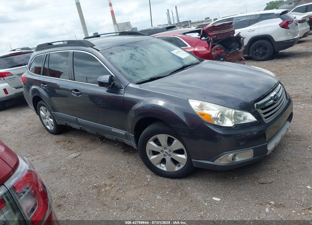 2011 SUBARU OUTBACK VIN: 4S4BRBKCXB3443609