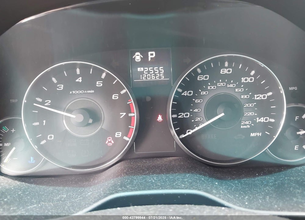 2011 SUBARU OUTBACK VIN: 4S4BRBKCXB3443609