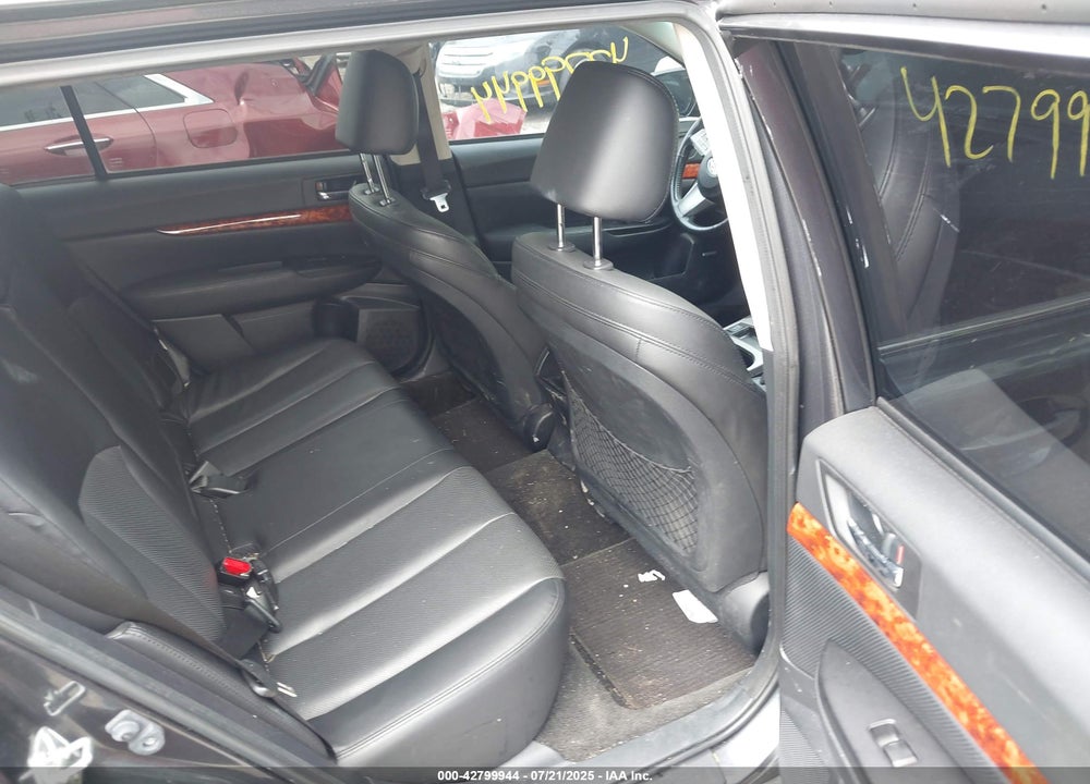 2011 SUBARU OUTBACK VIN: 4S4BRBKCXB3443609