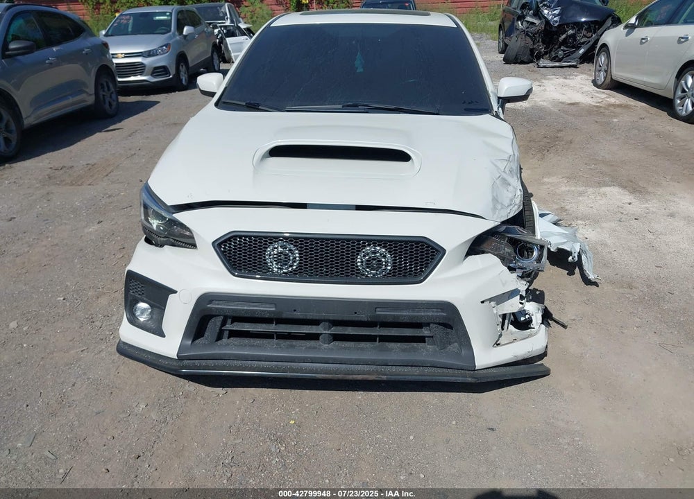 2020 SUBARU WRX VIN: JF1VA1J60L9821942