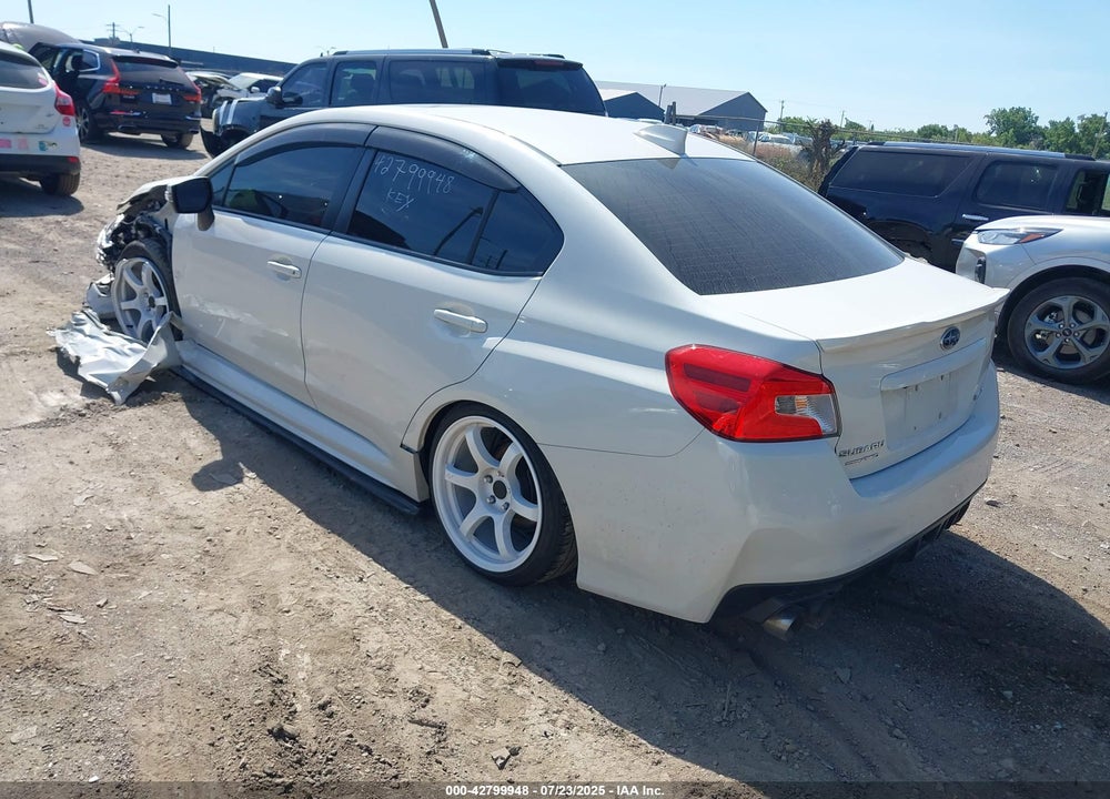 2020 SUBARU WRX VIN: JF1VA1J60L9821942