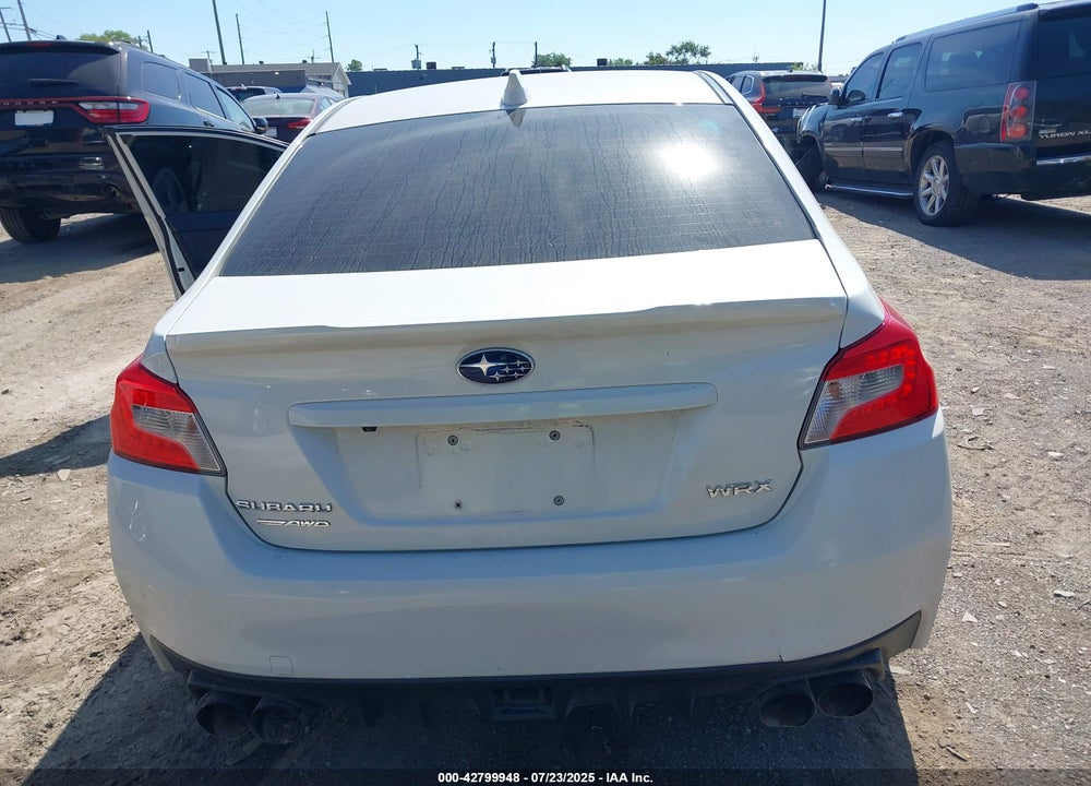 2020 SUBARU WRX VIN: JF1VA1J60L9821942