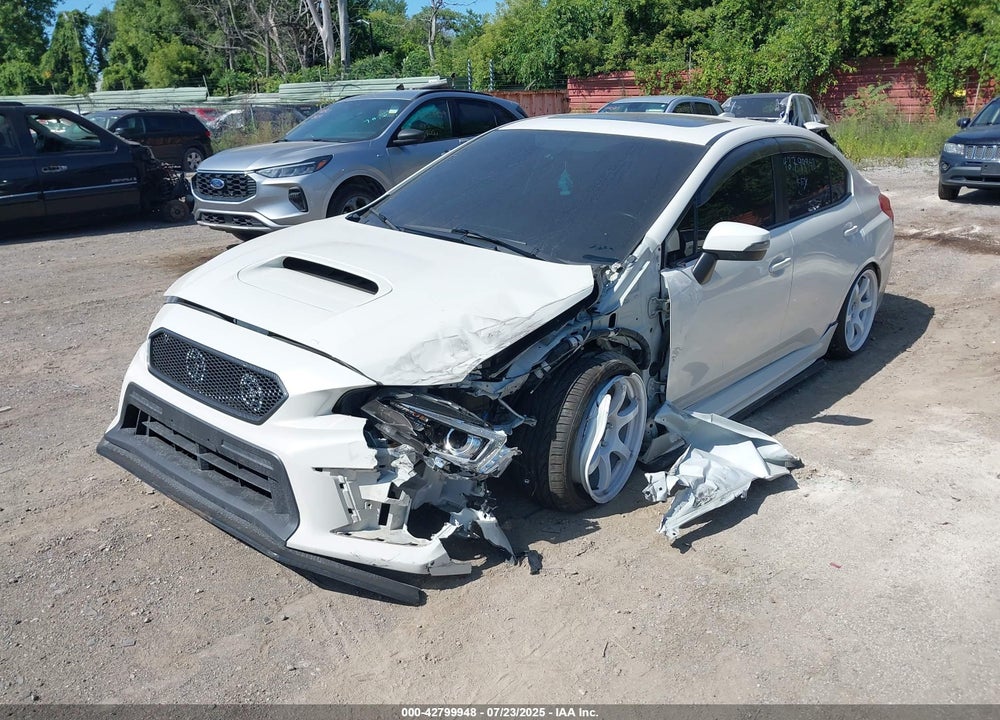 2020 SUBARU WRX VIN: JF1VA1J60L9821942