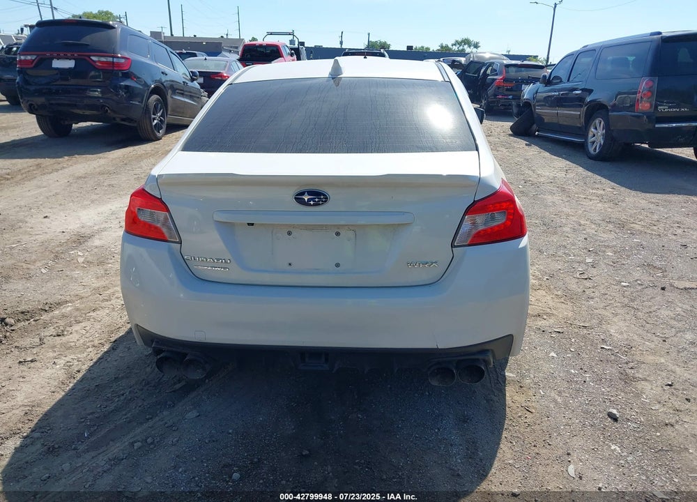 2020 SUBARU WRX VIN: JF1VA1J60L9821942