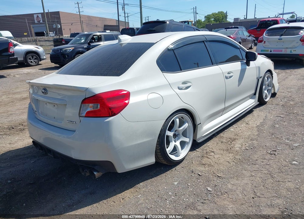 2020 SUBARU WRX VIN: JF1VA1J60L9821942