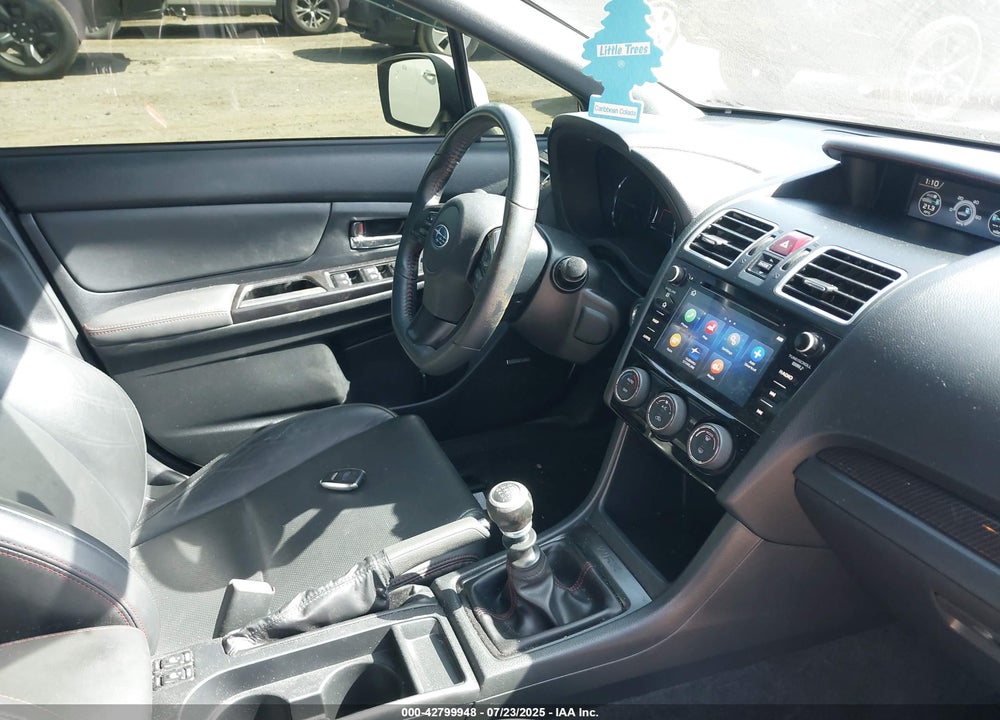 2020 SUBARU WRX VIN: JF1VA1J60L9821942