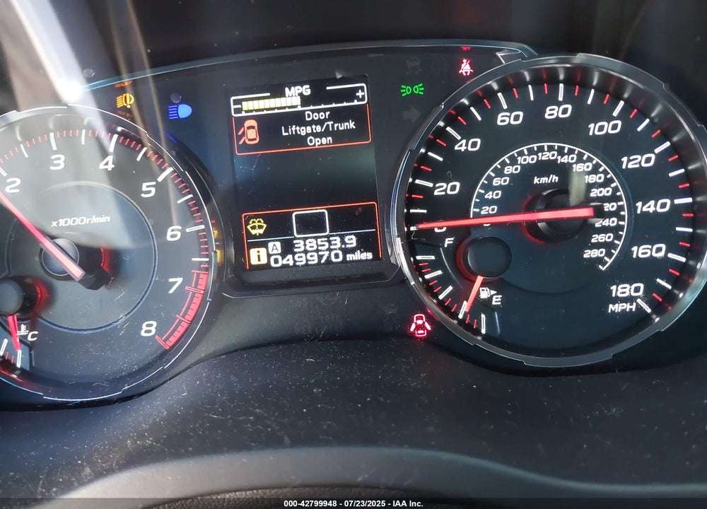 2020 SUBARU WRX VIN: JF1VA1J60L9821942