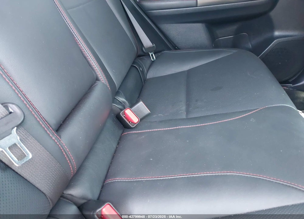 2020 SUBARU WRX VIN: JF1VA1J60L9821942